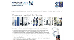 Desktop Screenshot of medicalgasservices.net